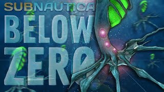 Subnautica Below Zero - ALL UPCOMING CREATURES (Hivemind, Cryptosuchus and MORE)