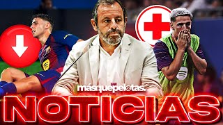 ¡GAVI PASARÁ POR QUIRÓFANO! + Sandro Rosell desmonta el BULO Negreira ante el Juez