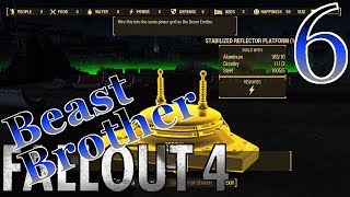 Beast Brother [Speeding Right Along] - #6 - Fallout 4 (Modded Survival) 60fps