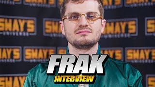 Bay Area's Frak Drops Bars & Dreams on Sway!  | SWAY’S UNIVERSE