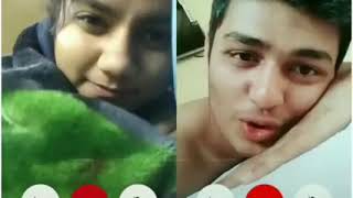 Gf and bf morning time video call 🥰🥰🥰🥰