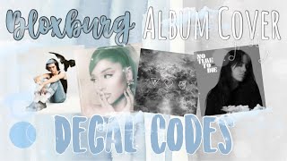 Bloxburg | Album Cover Decal Codes