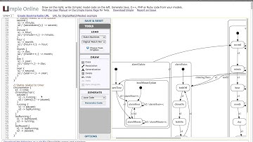 Umple Quick Demo - Summer 2014