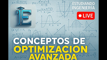 Conceptos avanzados de Optimización