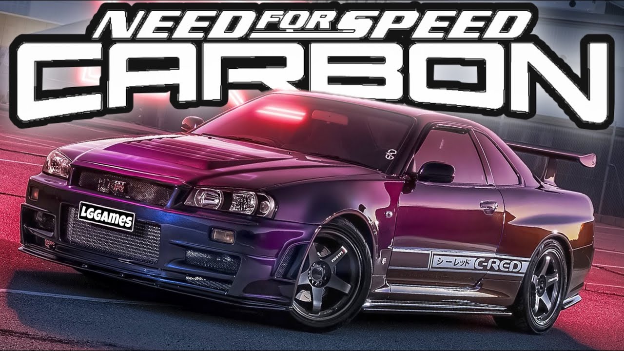 NEED FOR SPEED CARBON PEGUEI UM LENDÁRIO NISSAN SKYLINE GTR R34!! #15