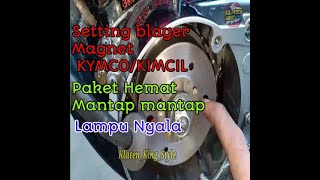 Setting Blayer Magnet Kmco/Kimcil || Rx-king