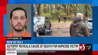 Autopsy confirms North Country woman died from gunshot wounds; husband charged with murder