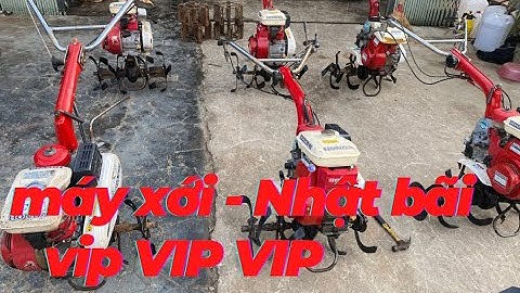 lô máy xới đất mini -máy xới đất honda - máy xới xăng I cửa hàng việt anh 0961350530