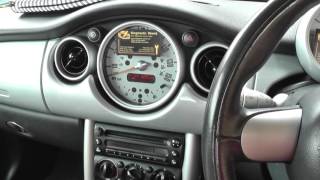 Mini Cooper Engine Light EML Reset 0301 Cylinder 1 Launch CRP123