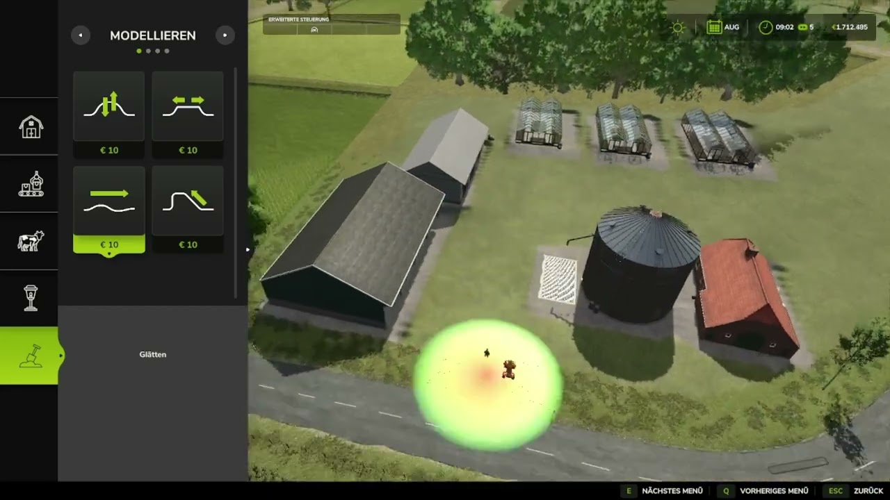 Der Start auf meinem Hof #ls25 #ls25gameplay