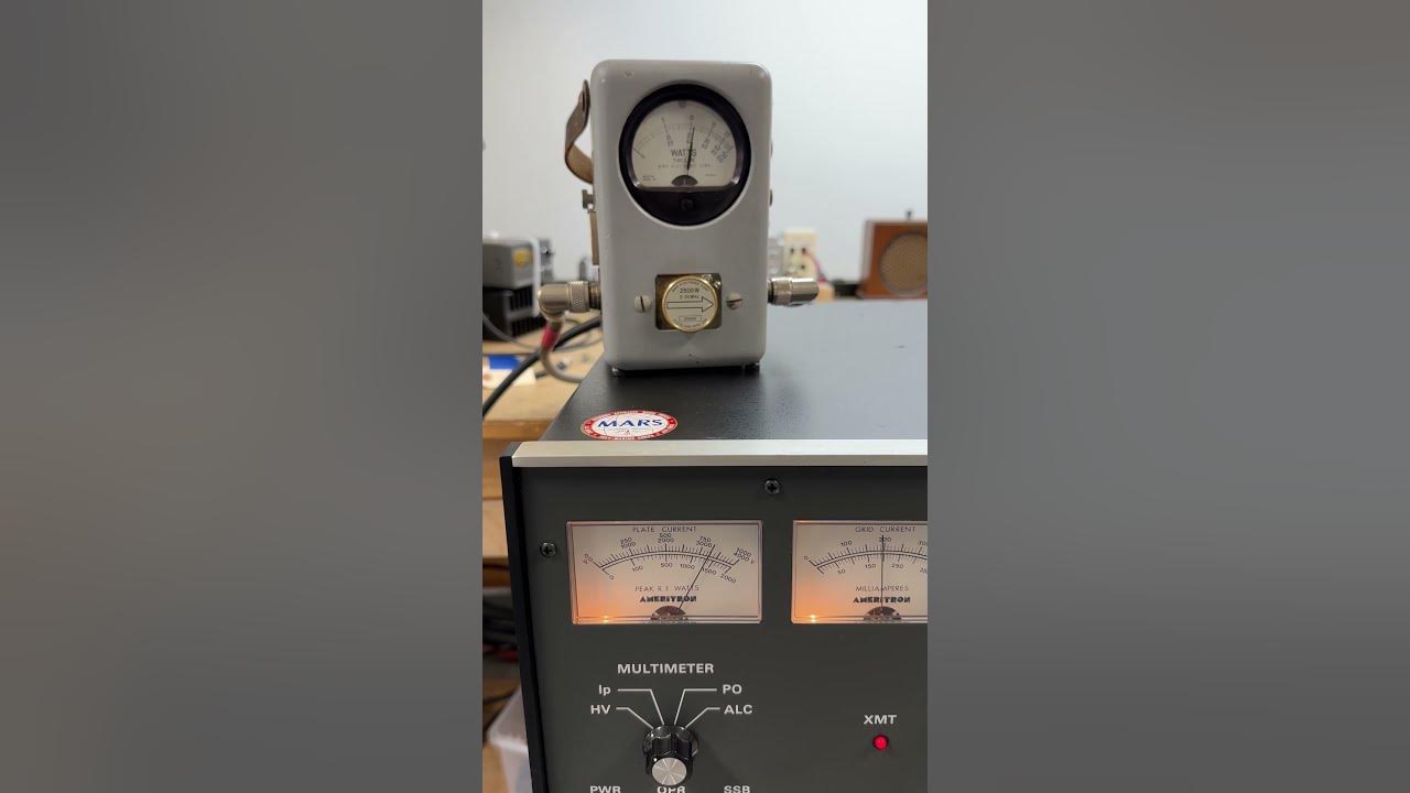 Ameritron AL1200 transformer buzzing YouTube