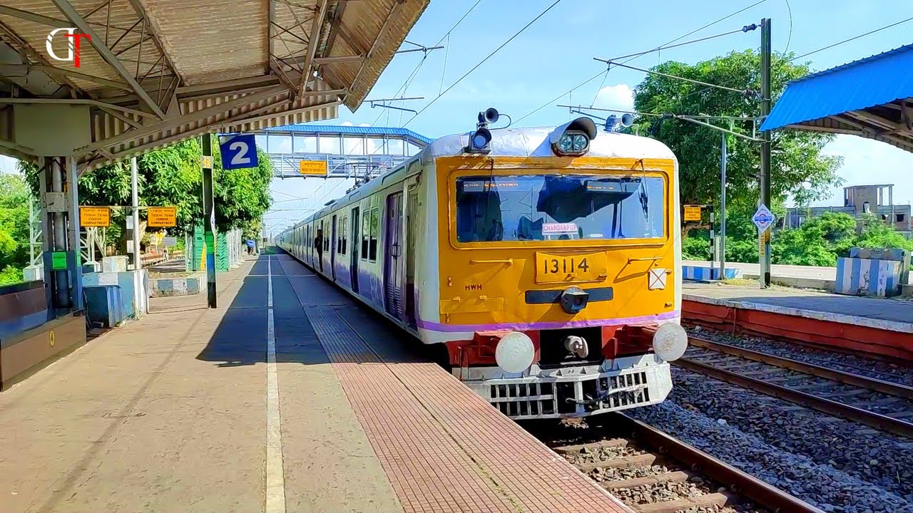 indian-local-emu-train-crossing-the-perfect-time-in-madhusudanpur