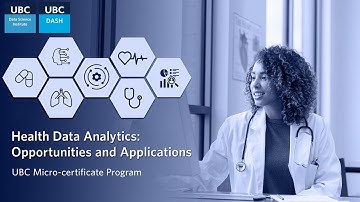 UBC Health Data Analytics Micro Certificate Program Information Session