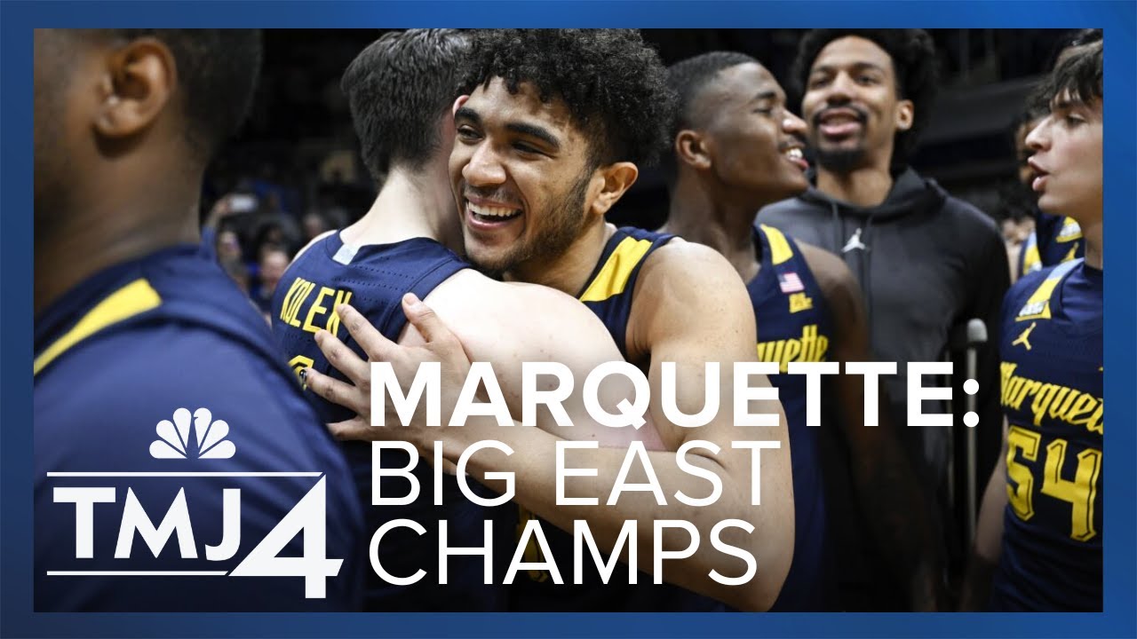 Marquette basketball wins first outright conference championship in 20 years