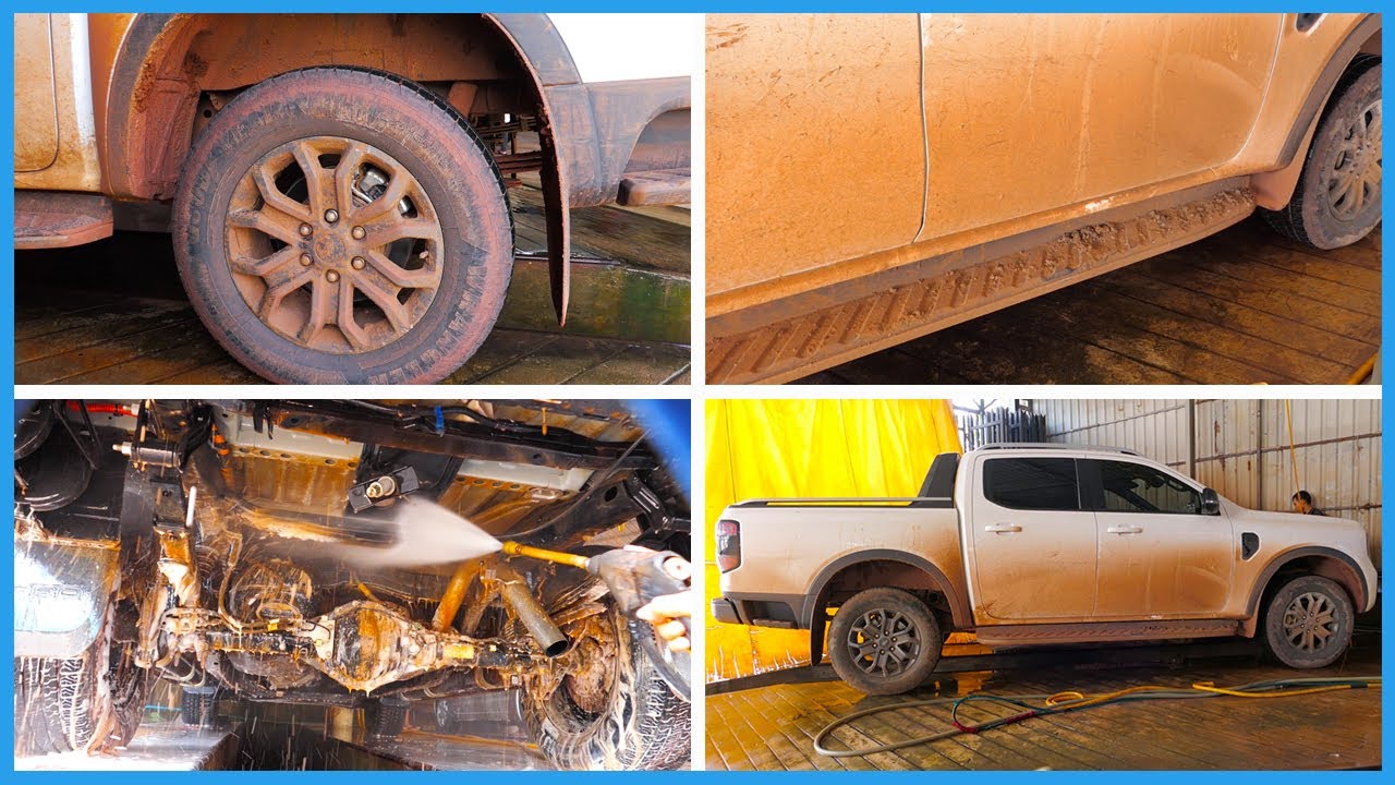 Ford Ranger Wildtrak Full Detail – Years of Dirt Washed Away