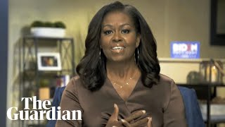 'In over his head': Michelle Obama delivers rebuke of Trump in DNC speech