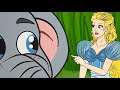 سندريلا 11 الفيل الطائ حكايات وقصص للأطفال Arabian Fairy Tales 