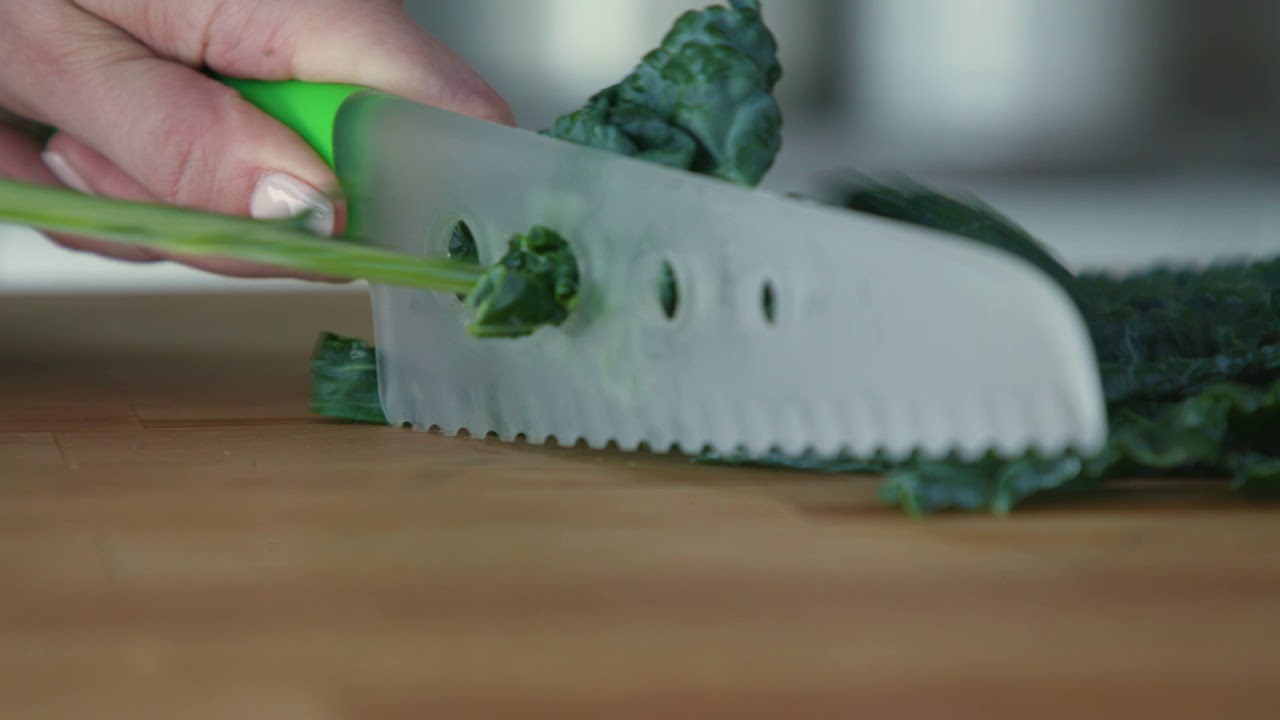 OXO Good Grips Lettuce Knife with Kale Stripper YouTube