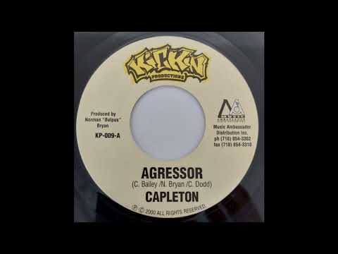 Capleton - Agressor - Kickin Productions 7inch 2000 Little Bit Of Everything Riddim
