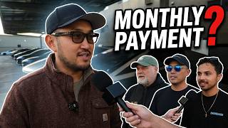Asking Cybertruck Owners Their Monthly Payment