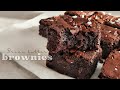 How To Make Brown Butter Brownies Shiny Top Less Sweet 4K UHD