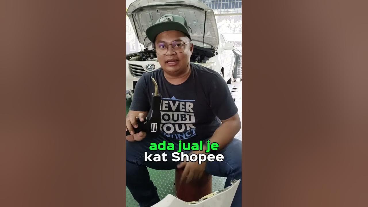 CARA MUDAH BAIKI BUMPER KERETA YouTube