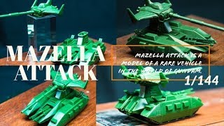 ガンプラ旧キット マゼラアタックを作ろう！gunpla - YouTube