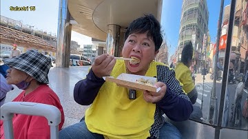 Sulastri 15 sarapan Dimsum sapi di pasar ‼️ Inces tega gak beliin sarapan & minuman , Tkw Taiwan.
