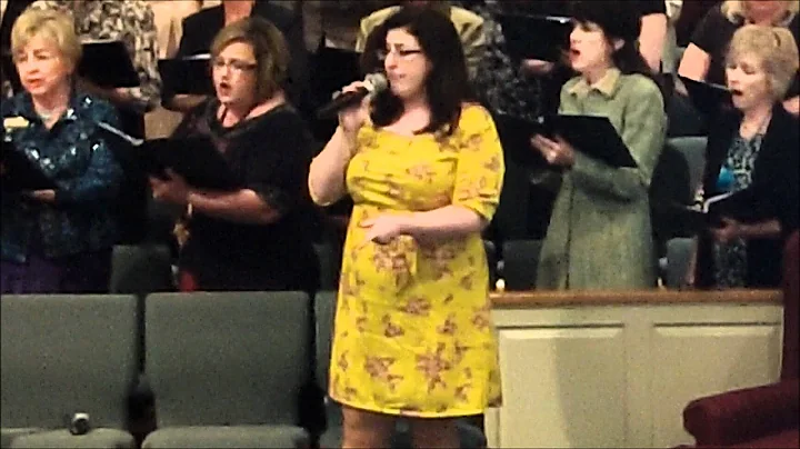 Elizabeth Bettis at Macland Baptist 3/18/12