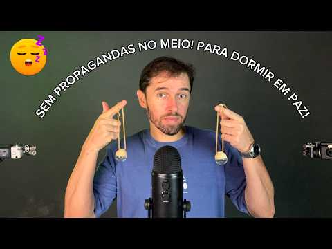 ASMR para DORMIR RÁPIDO - 100% EFICAZ Para quem ta sem SONO
