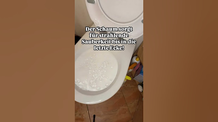 So machst du deine Toilette blitzblank mit wenigen Zutaten! | DIY Toilettenbombe 🚽✨