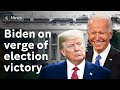 Biden overtakes Trump in Pennsylvania