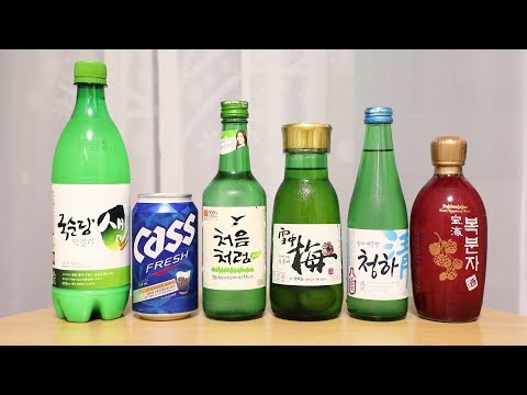 top-6-korean-alcoholic-drinks