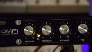 Mode Machines OMF-1 Analog filter filters sound from Leploop