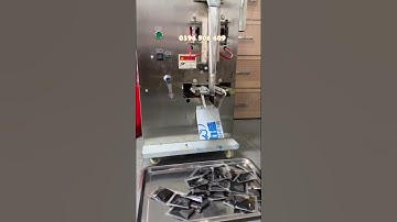 Máy đóng gói nước tương đóng gói gia vị tự động