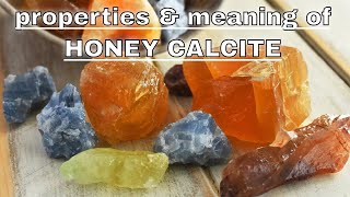 Honey Calcite Meaning Benefits and Spiritual Properties
