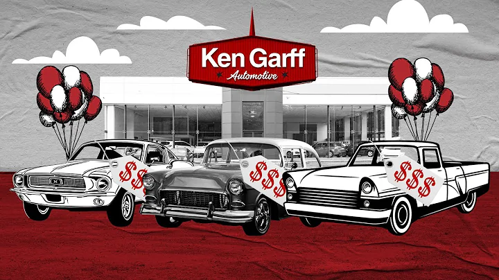 Ken Garff History