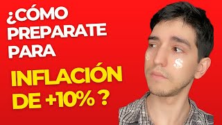 📚TIPS para Sobrevivir la Inflación de 10%💸 No perder Dinero