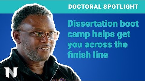 Dissertation Boot Camp Changed Everything About Tracy