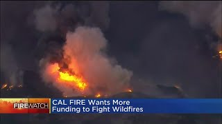 Wildfires now a year-round threat in california, cal fire says