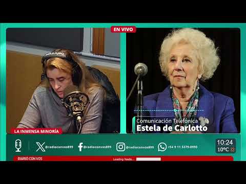 Estela de Carlotto dijo que Milei está deformando a los jóvenes