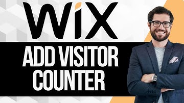 How to Add Visitor Counter in Wix