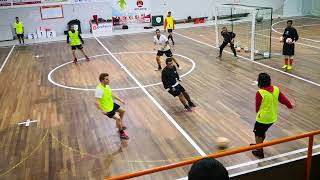 Futsal - Jogo 2x2 + apoios em espaço reduzido