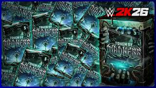 Touch of Madness Pack Opening | WWE 2k26 MyFaction