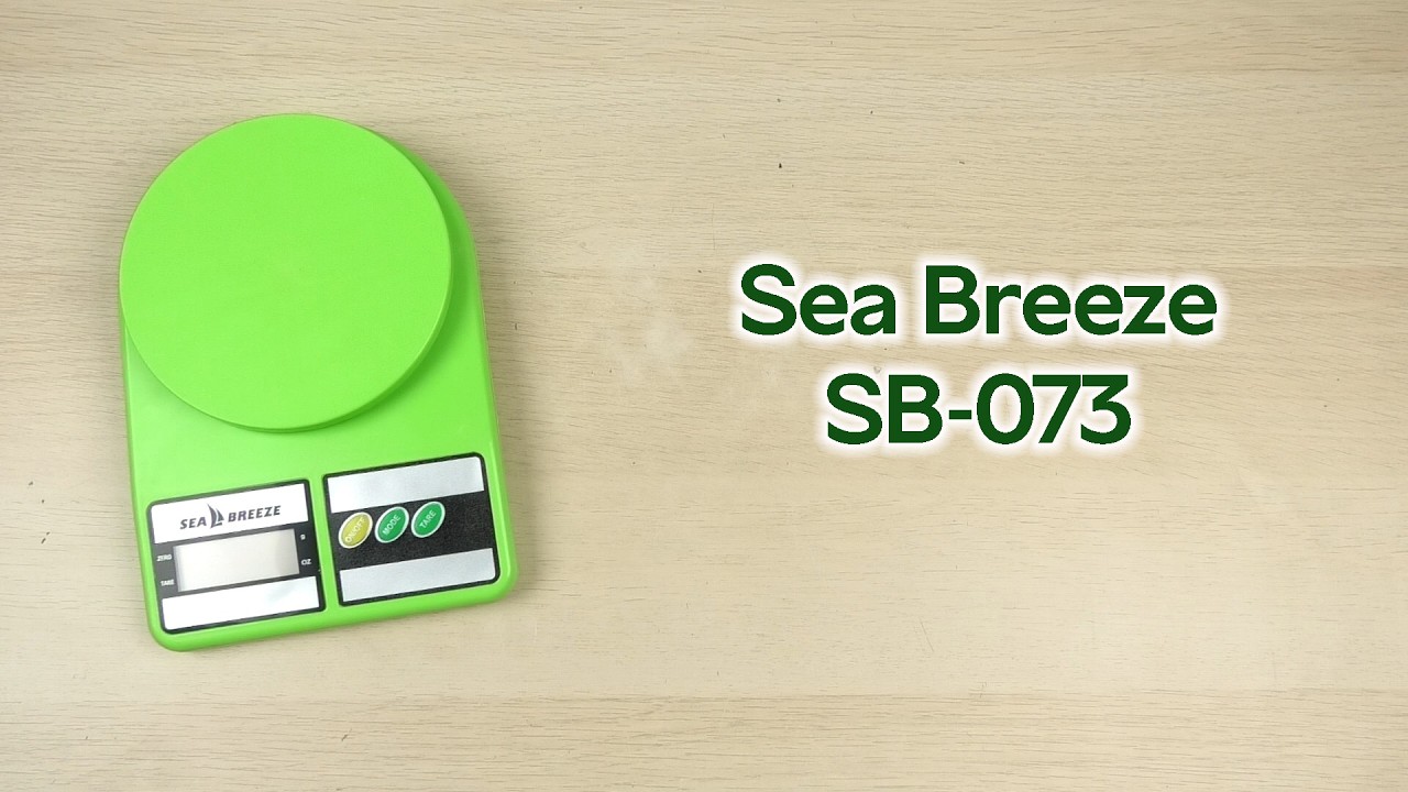 Розпаковка Sea Breeze SB-073