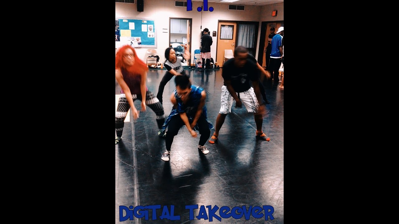TOP BACK x T.I. // Chelsea Warren Choreography // VSU Dance Club x Digital TakeOver Dance Crew