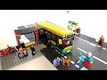 ОБЗОР КОНСТРУКТОРА АВТОБУС QUEEN 82053 Аналог Lego City 60154
