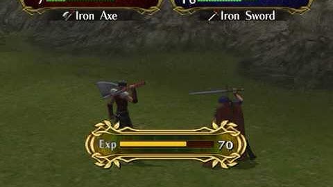 Fire Emblem 9: Path of Radiance [Difficult; Blind] Chapter 2: Rescue!