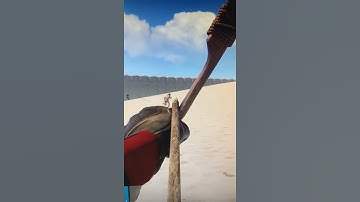 Pro Tips for using a bow in rust #rust #playrust #pcgaming