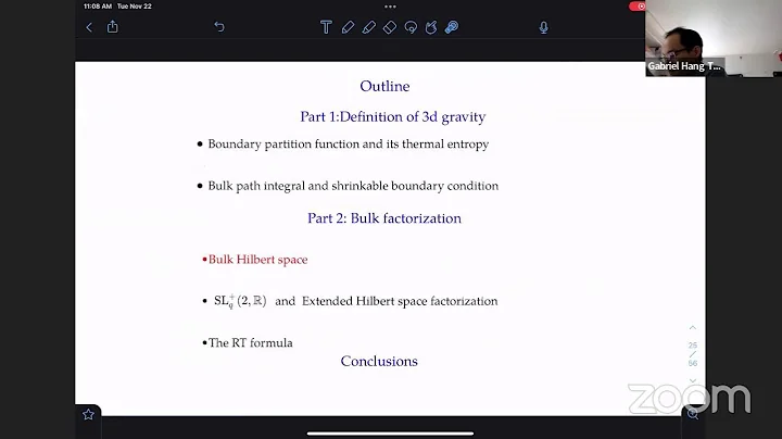 Gabriel Wong (HU CMSA) 3d gravity and gravitationa...